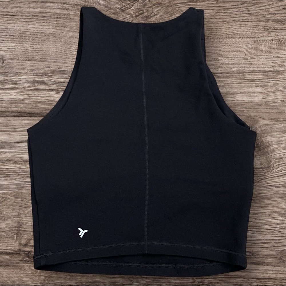 ON Active Powerchill Black Halter Tank - Picture 2 of 4